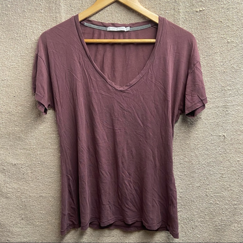 Plum Tee Shirt